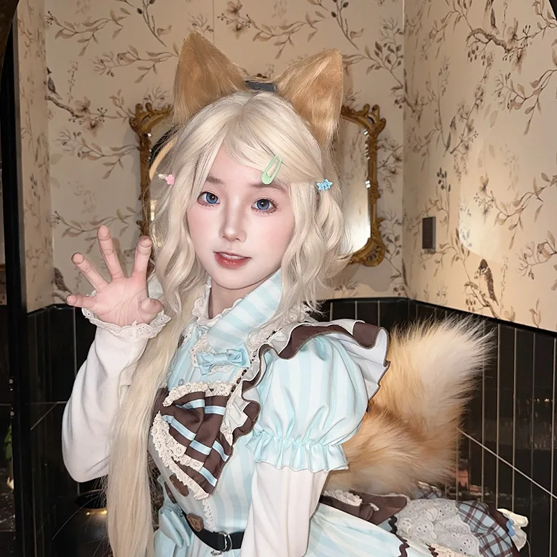 Coda di Volpe Ricaricabile Furry Tails, Costume Cosplay Animale, Coda Elettrica Telecomandata per Donna, Accessori per Giochi di Ruolo - immagine 4