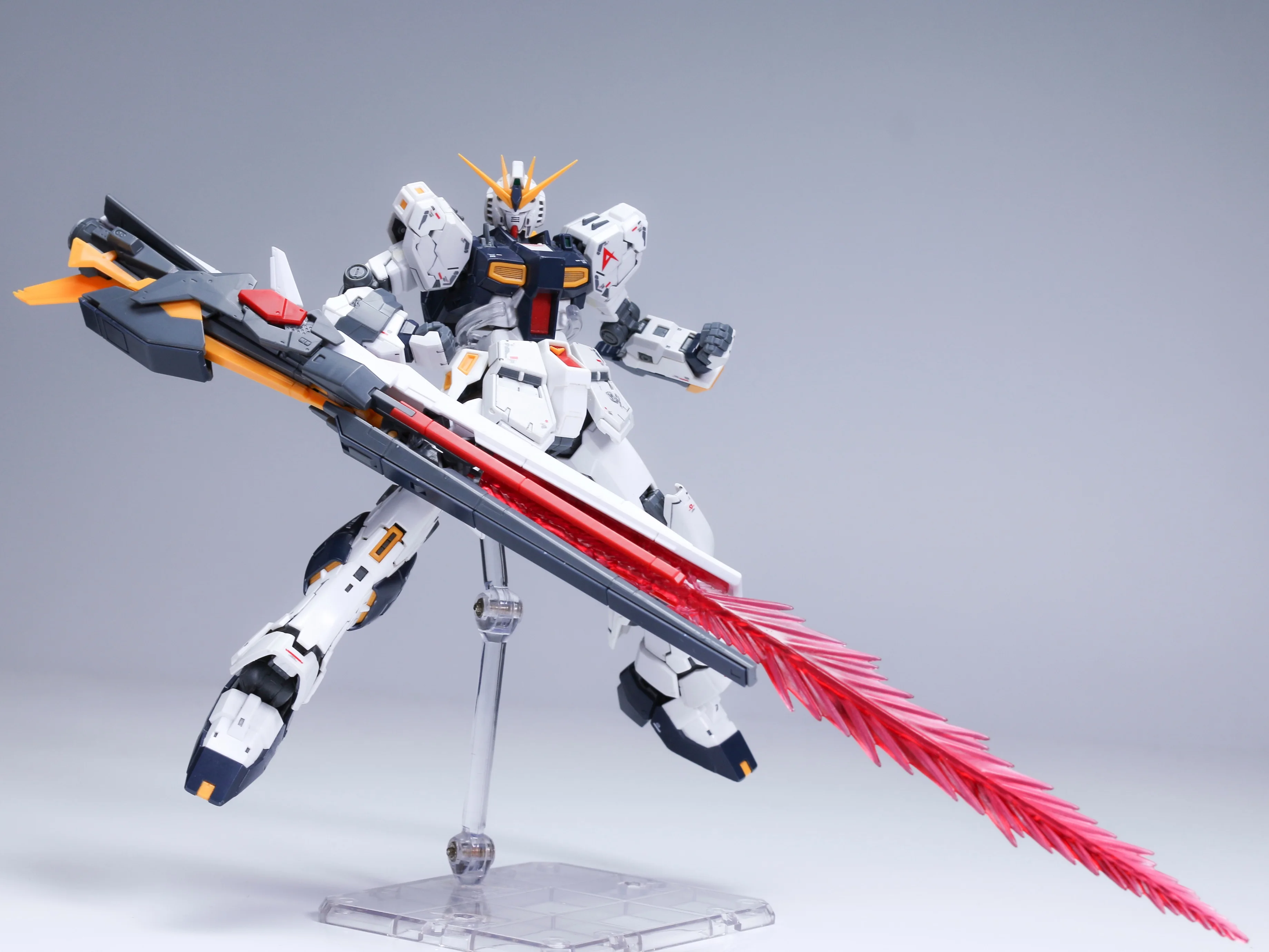 EW 1/144 FOR RG HG EG RX-93ff V NU GUNDAM WEAPON AND AFFECT