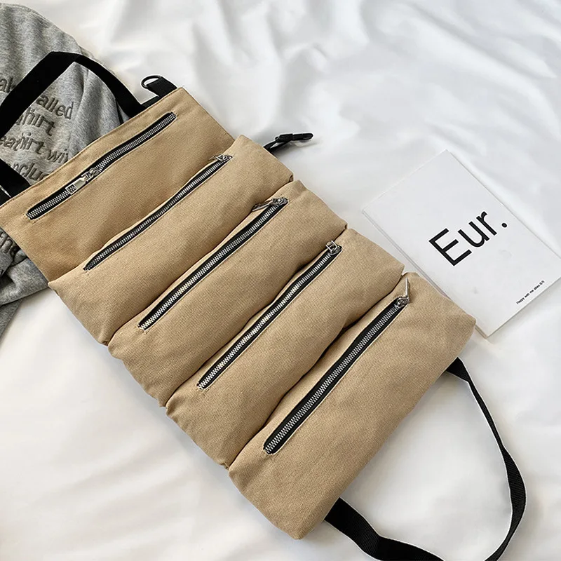 Car tool bag Multi-purpose tool bag wrench organizer small shoulder tool bag hanging zipper carrier tote bag 5