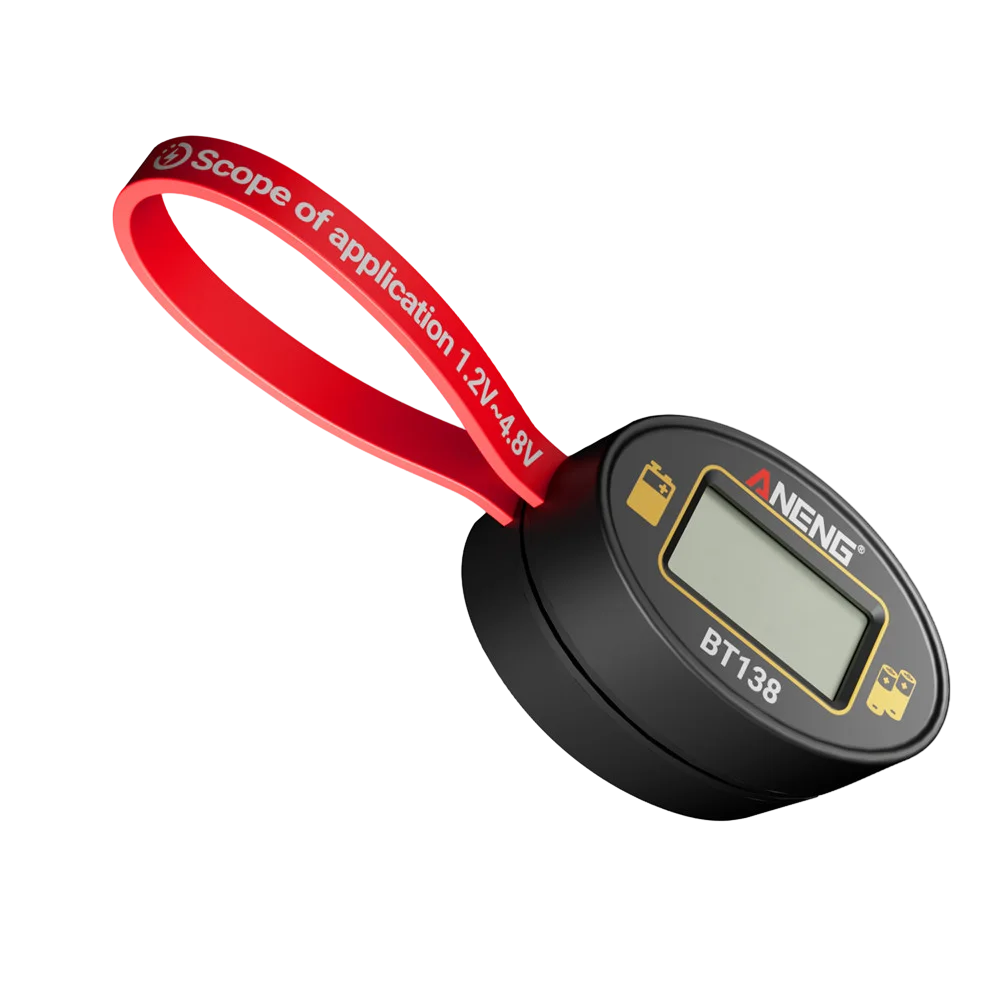 BT138 Digital Battery Testers Detector Multifunction Quickly Battery AA/AAA/C/D/9V/1.5V Button Cell Measurement Electrician Tool battery tester