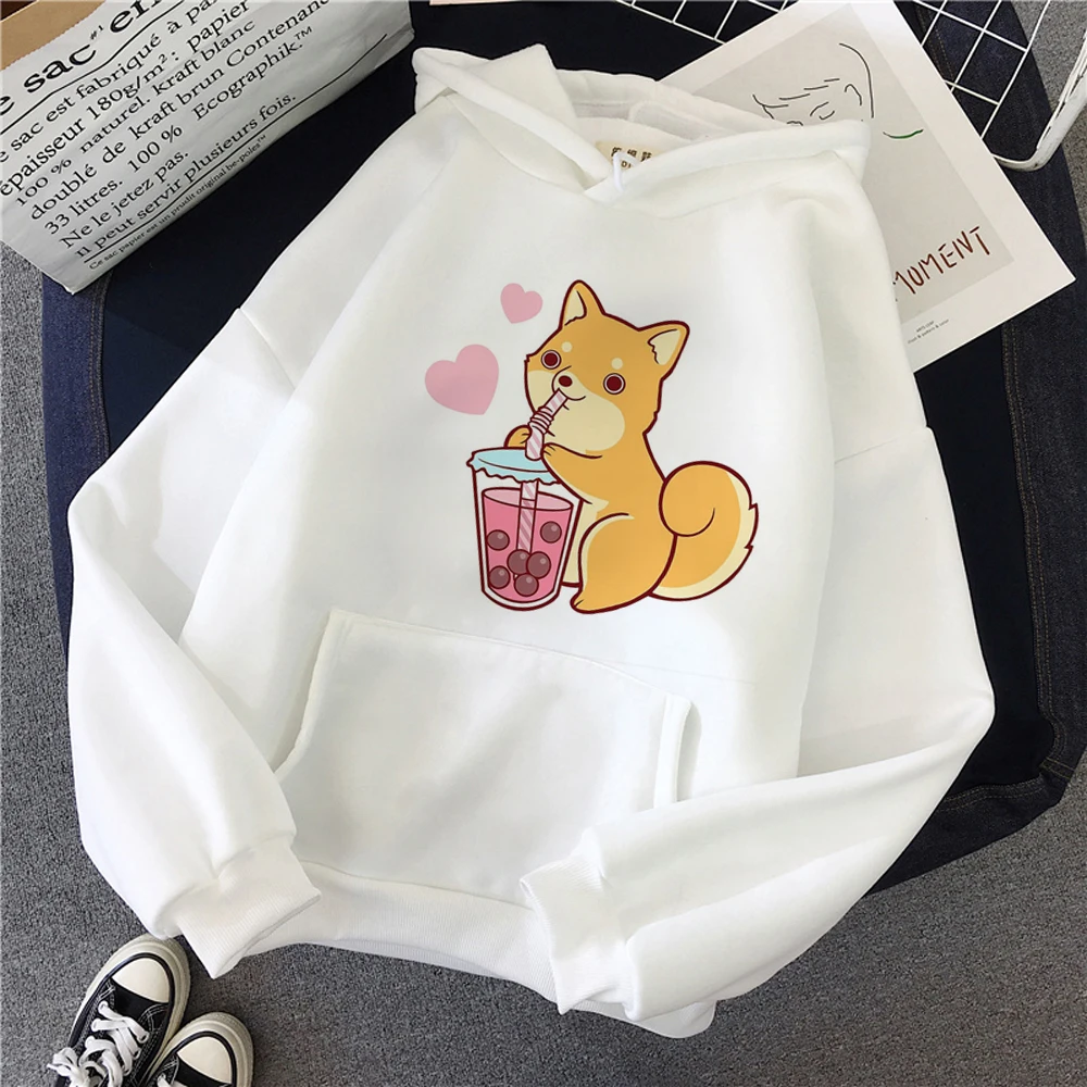 

Akita Inu hoodies women streetwear aesthetic clothing women anime clothes