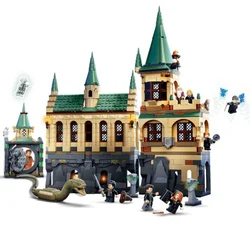 Blocs de construction harry potter, tour de rencontre d'umbridge's Forest interdit, 4 allées privées, attaque sur le terrier, Hedwig, jouets, nouvelle collection 2021 