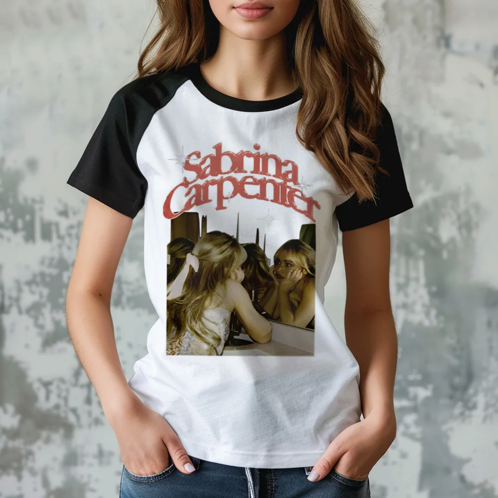 

Футболка Sabrina плотницкая женская с рисунком манга в стиле Харадзюку, футболка для девушек в японском стиле 1920-х годов