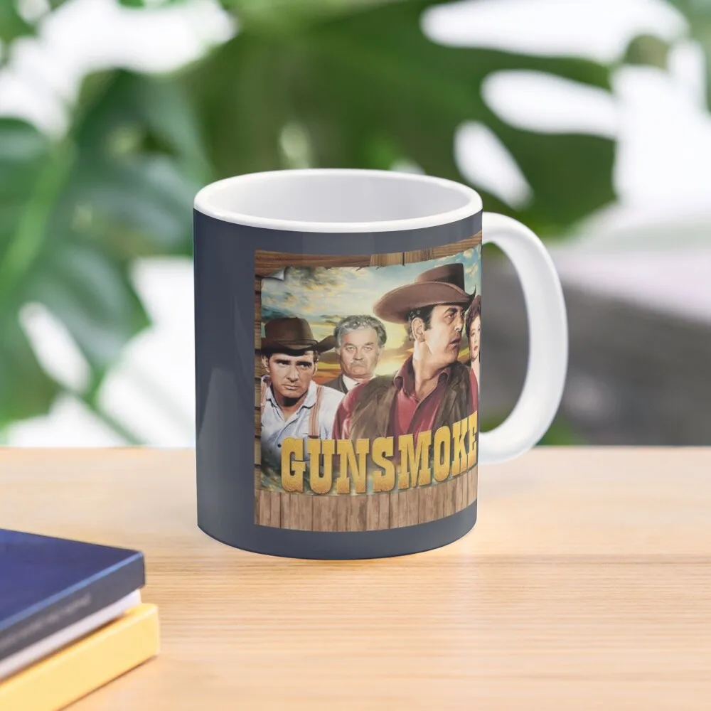 

GunSmoke Coffee Mug Cups Sets Set Cold And Hot Thermal Glasses Customs Mug