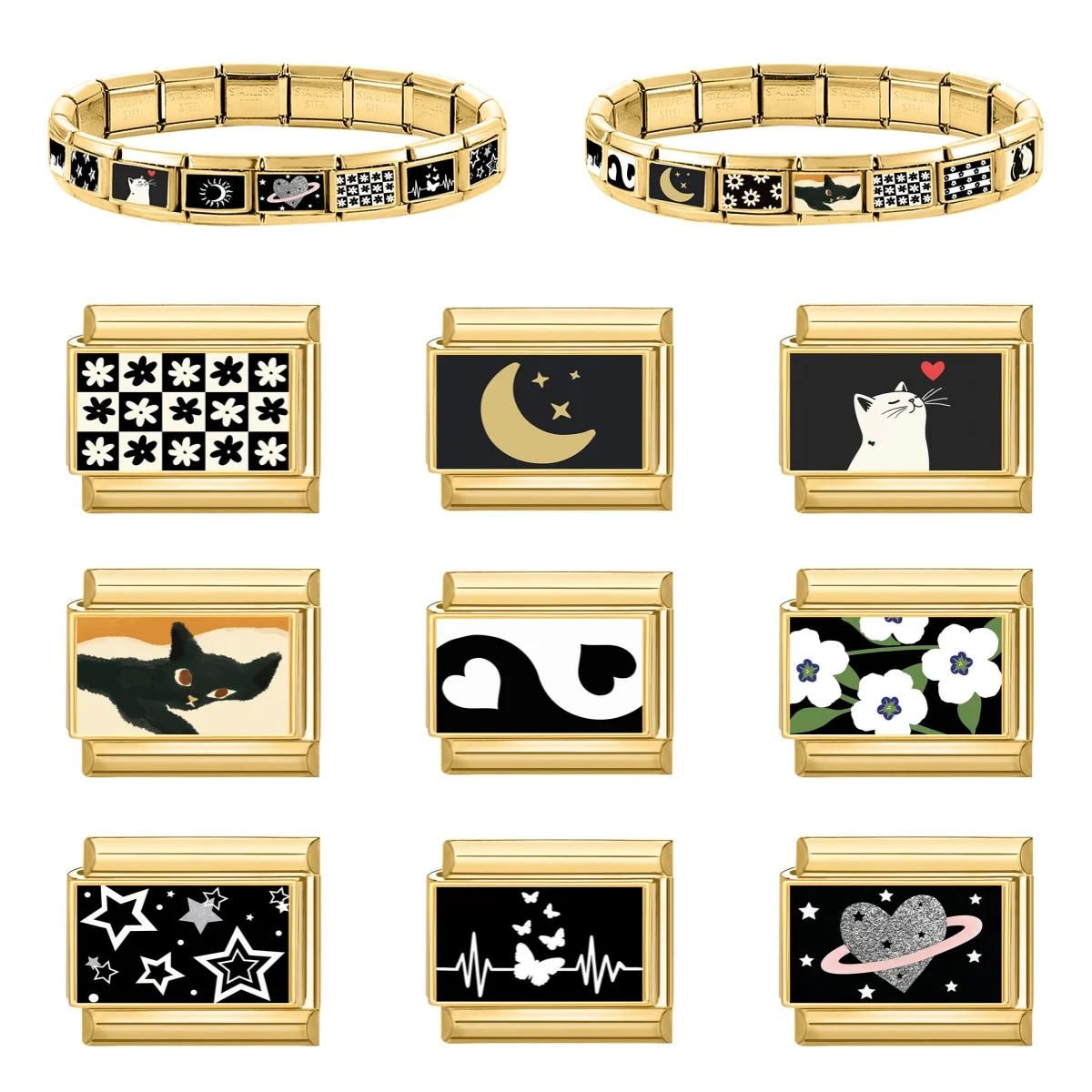 Jewelry Accessories Stainless Steel Bracelet