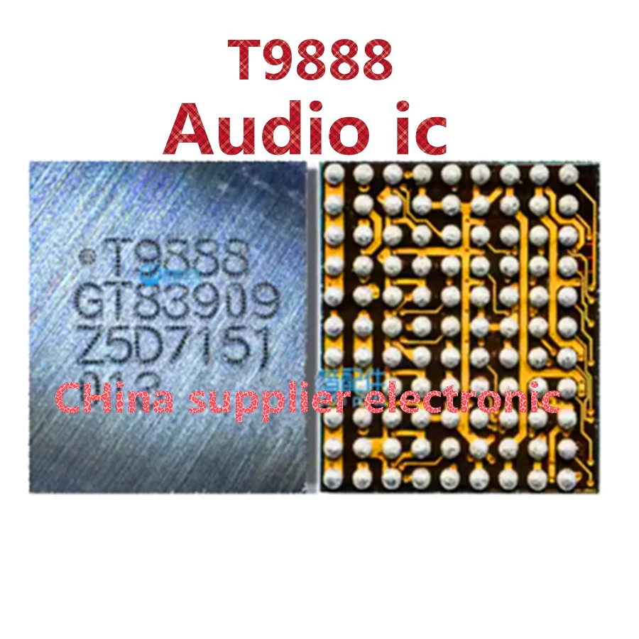 

5pcs-30pcs T9888 Audio Codec ic Chip TFA9888UK/N1 TFA9888