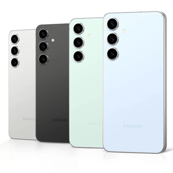 Telefono Android intelligente Samsung Galaxy S24 FE 5G ricondizionato AMOLED da 6,7 pollici Batteria da 4700 mAh Memoria da 8 GB Smartphone Samsung 5000 MP