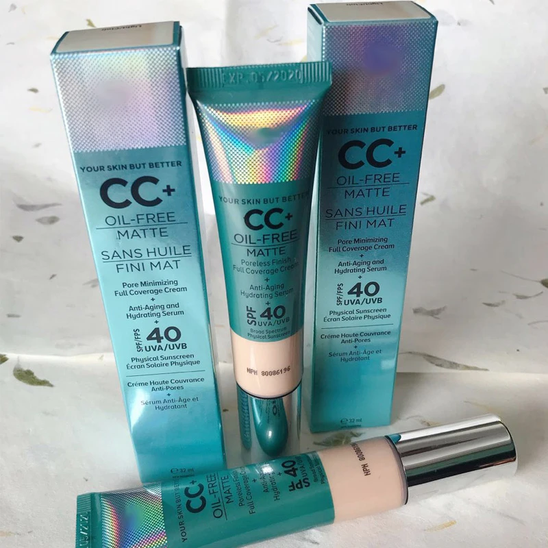 32ml Cc Creams Your Skin But Better Cc+ Oilfree Matte Sans Huile Fini