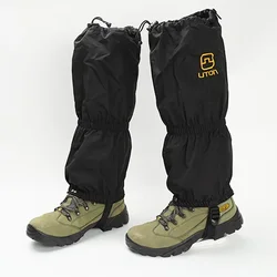 All-Weather Outdoor Adventure Gaiters (Black)
