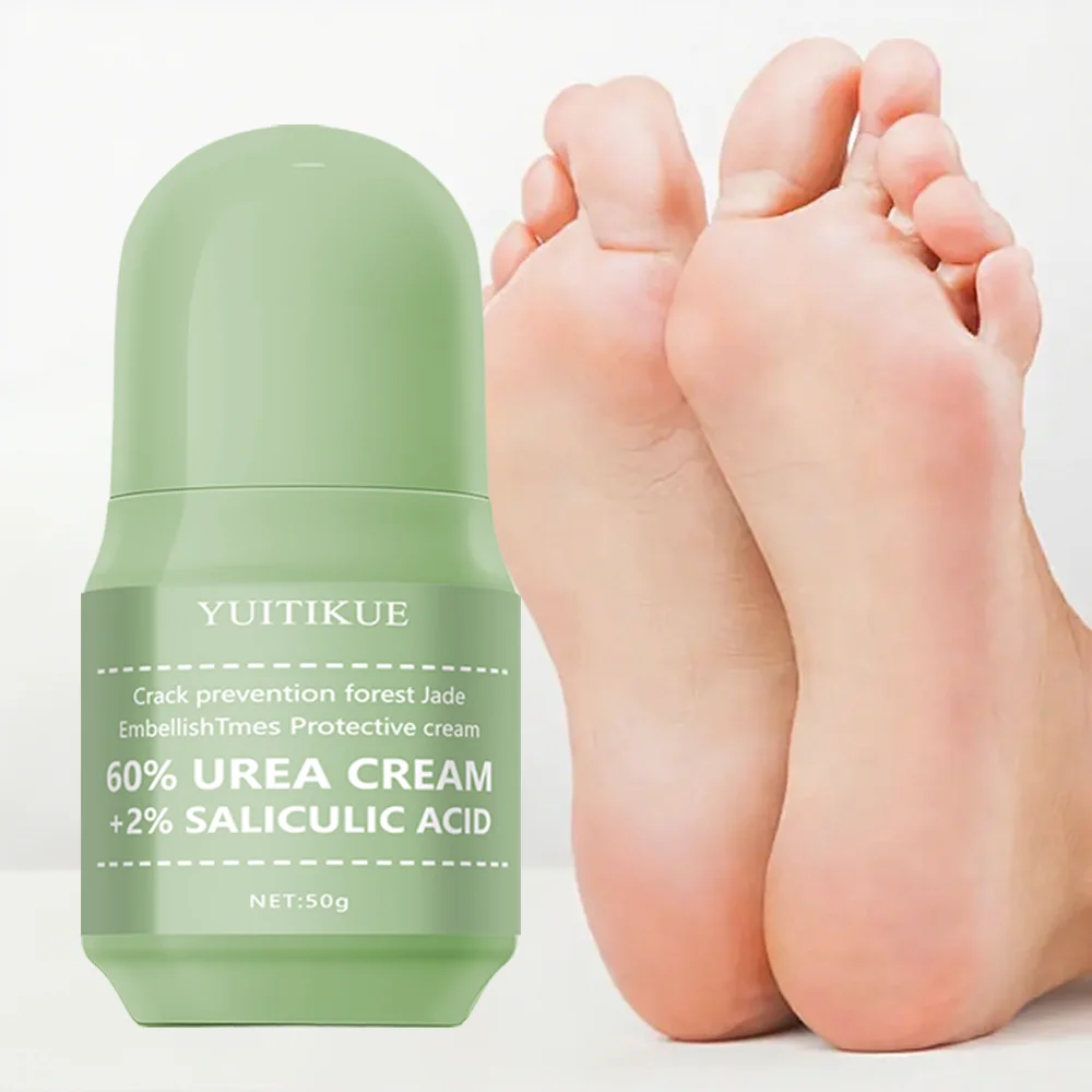 YUITIKUE Protective Cream 60% Urea Cream 2% Salicylic Acid Moisturizing and Repairing Anti-Dryness Hand Cream