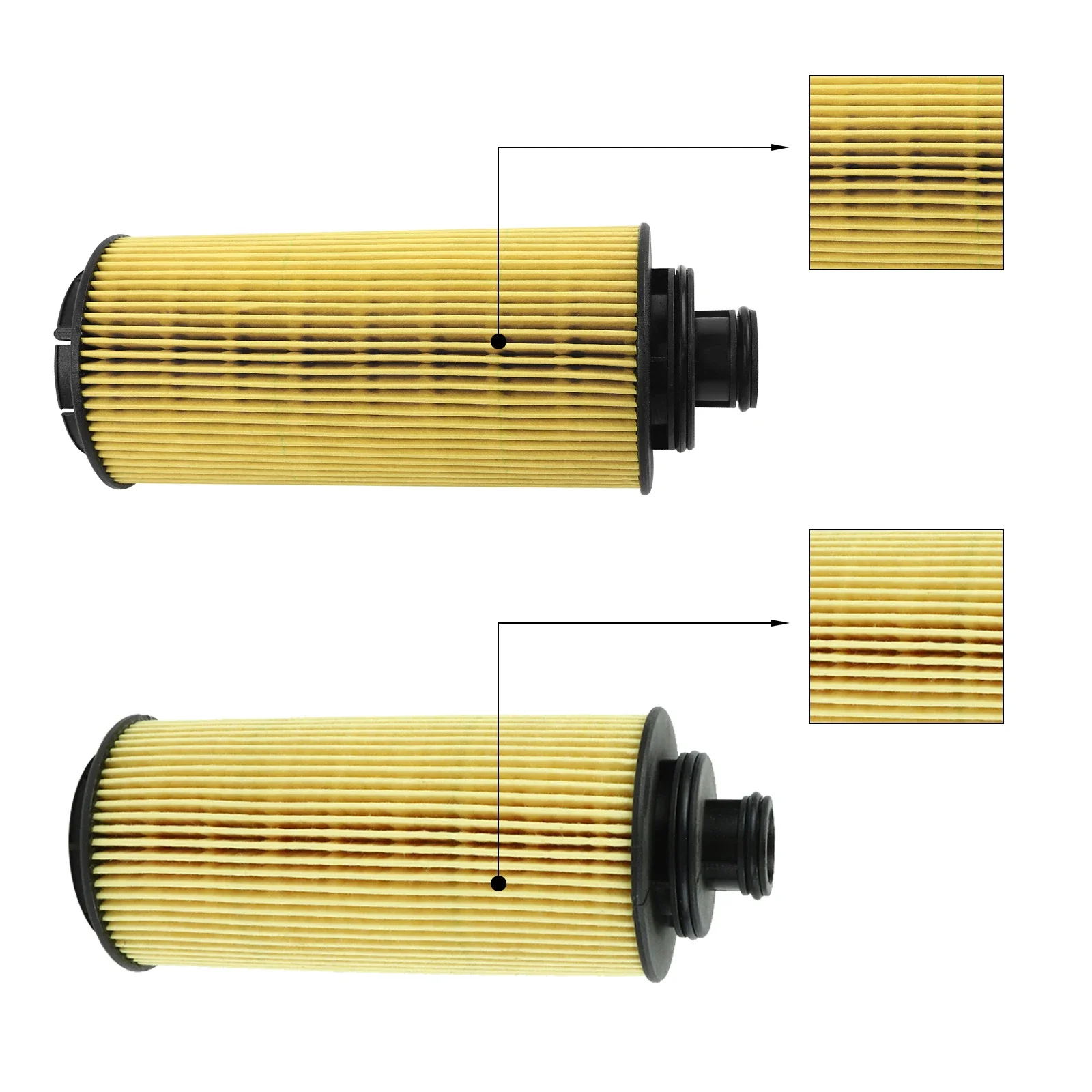 Car Oil Filter Car Filter Car Filter Set FLYPIG Oil Filter For Cadillac Chevrolet Holden Colorado RG 2012-Diesel 12636838 TS-TBZ12-GP-042 59A3 R2734P