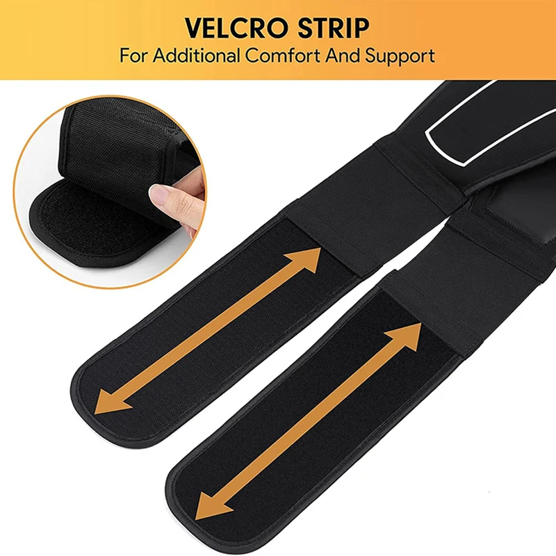 EMS Abdominal Trainer Belt Muscle Stimulation Electric Slimming Toning Belt With Remote Control Fitness Massage Body Shaping