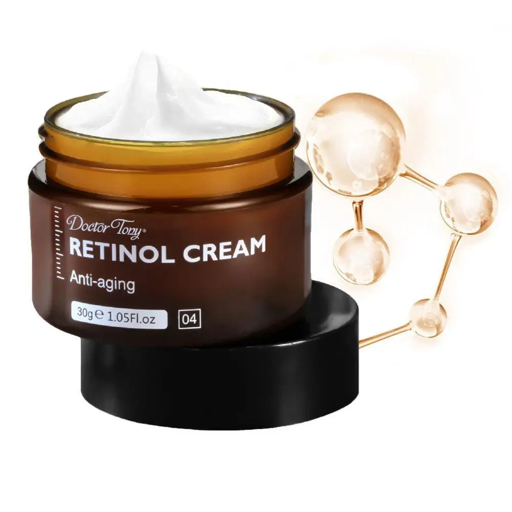 

5/3/2/1pcs Retinol Face Cream Anti-Aging Remove Wrinkle Firming Lifting Whitening Brightening Moisturizing Facial Skin Care