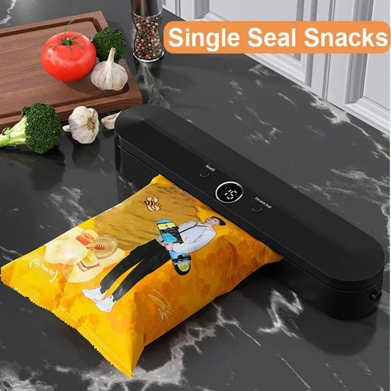 Lebensmittel Versiegelungsmaschine Heißsiegelgerät - 220V EU Stecker Für Küche