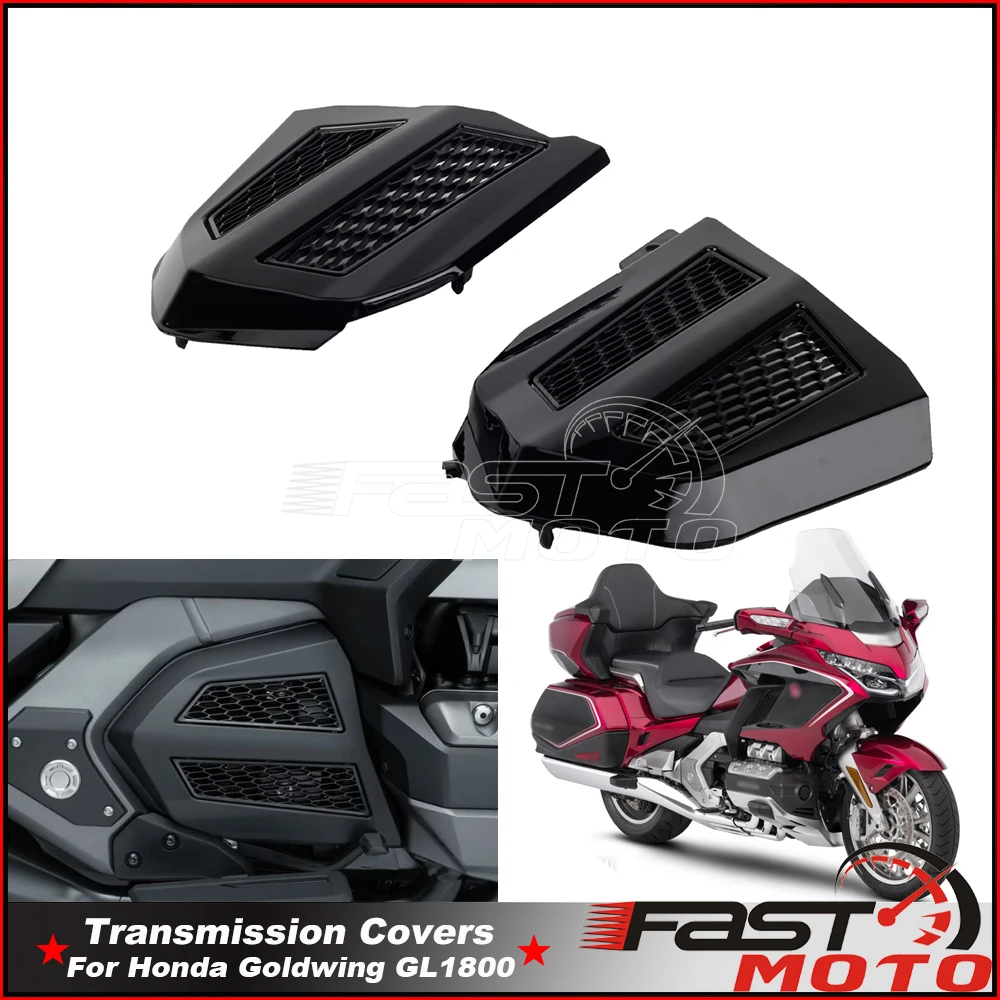 

For Honda Gold Wing GL 1800 GL1800 F6B Tour DCT Fairing Radiator Grille Covers Engine Transmission Cover for Goldwing GL1800