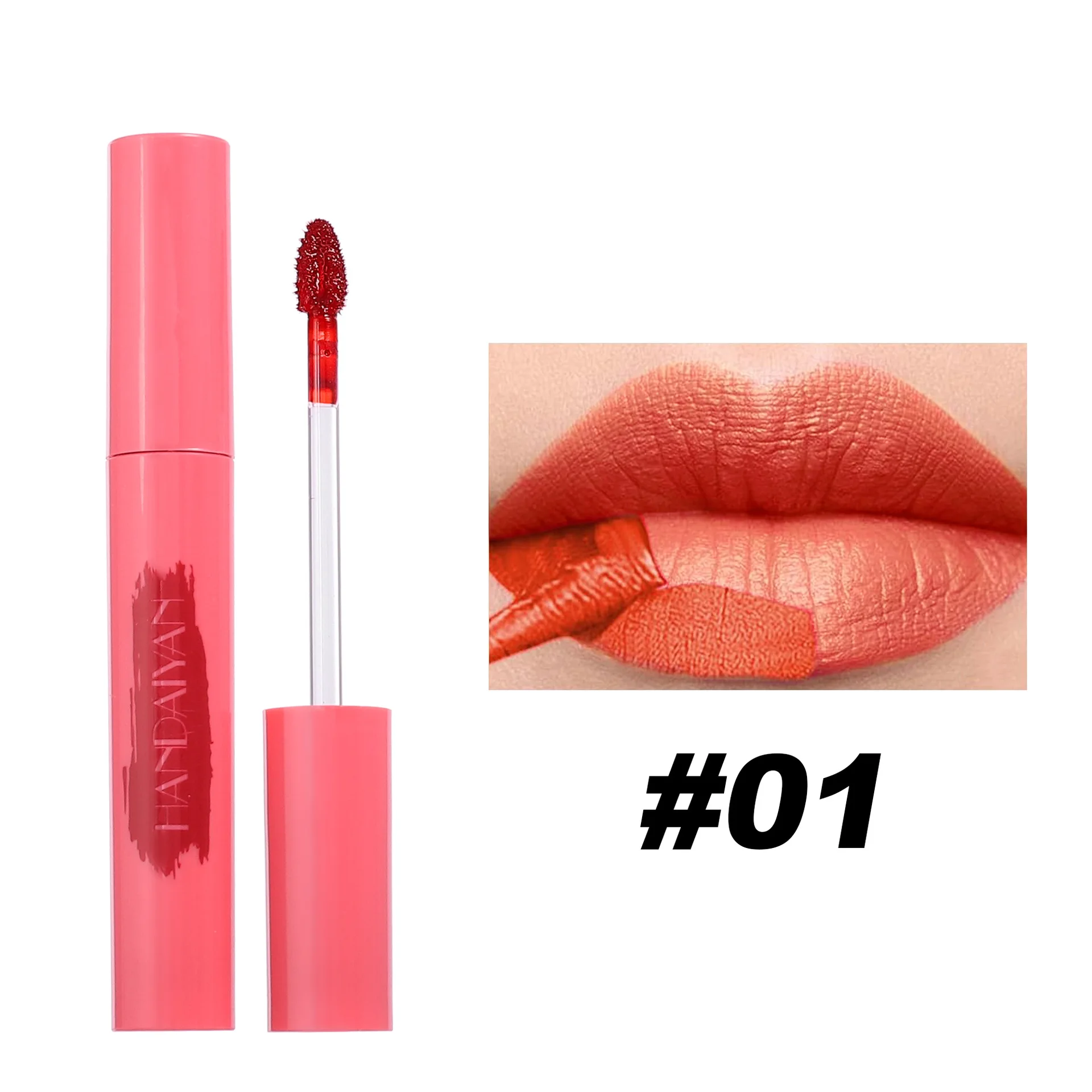 HANDAIYAN Peel Off Liquid Lipstick Waterproof Long Lasting Tear Lipstick Lip Gloss Women Sexy Makeup Tear Pull Lip Mask Cosmetic 3