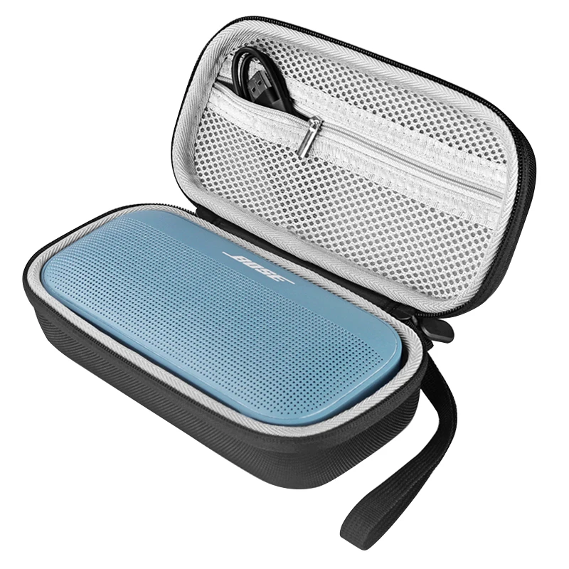 

ZOPRORE Hard EVA Carrying Storage Bag Protect Pouch Sleeve Cover Travel Case for Bose SoundLink Flex Bluetooth Portable Speaker