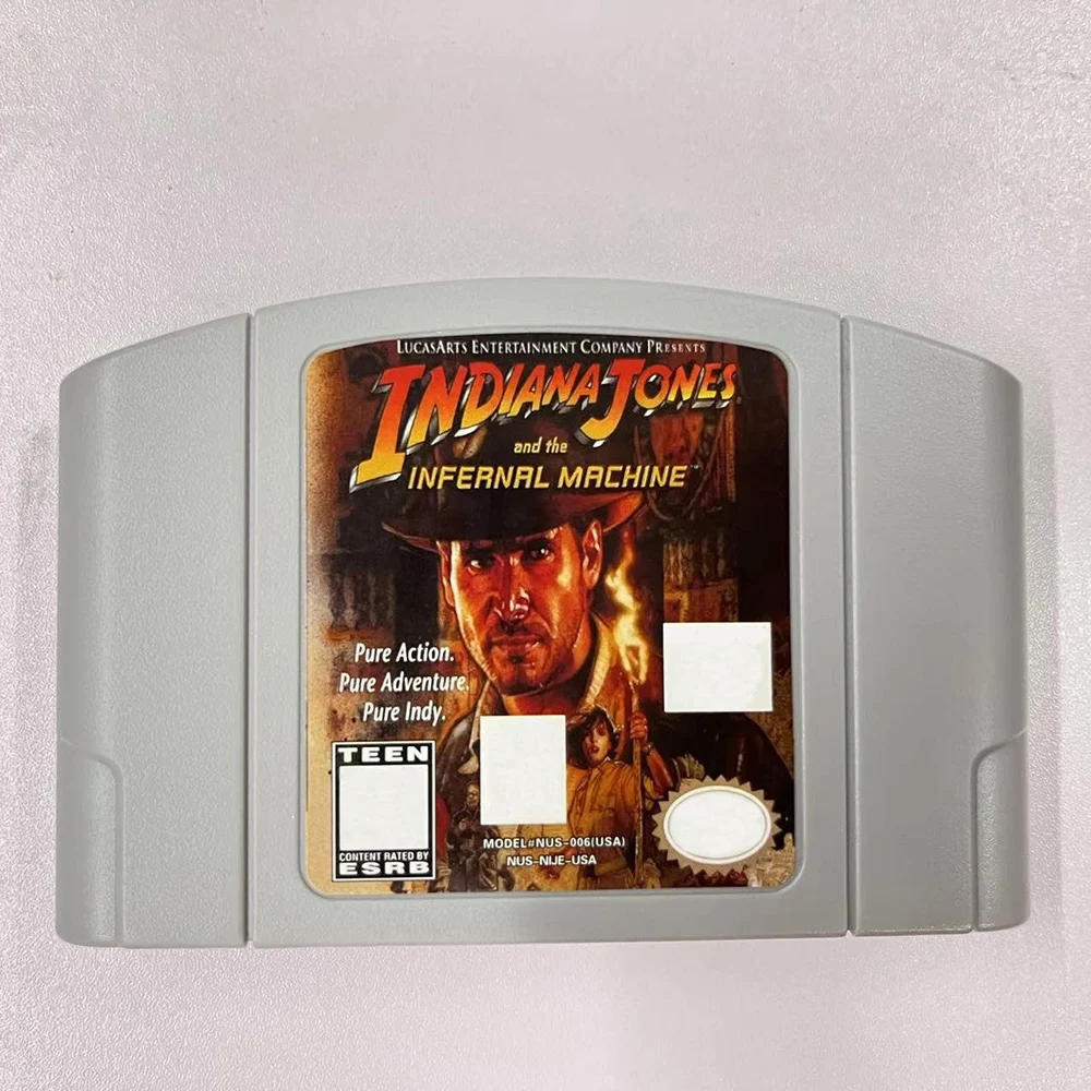 N64 American Version Game Cartridges 4