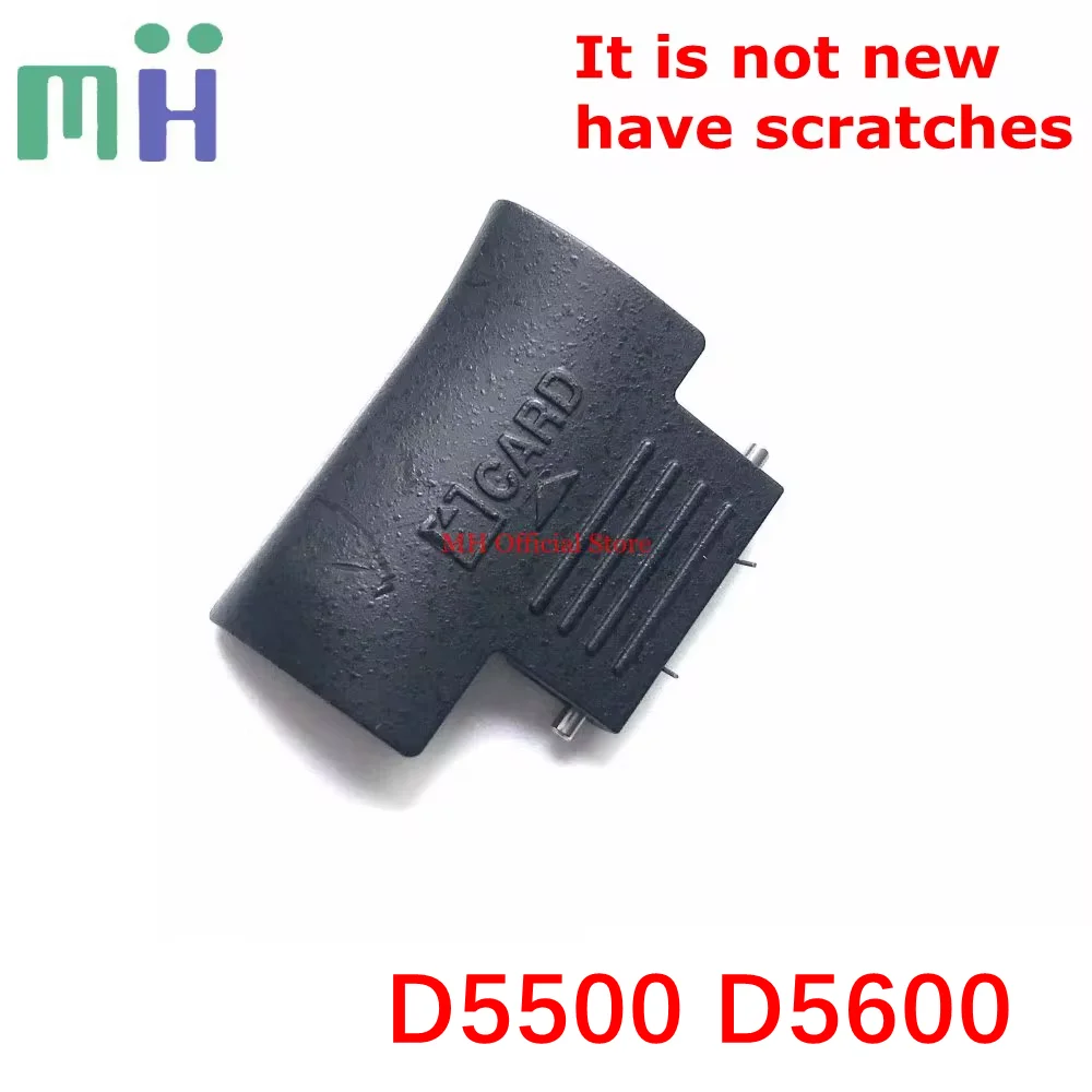 For Nikon D5500 D5600 SD Memory Card Cover Lid Door Camera Replacement Repair Spare Part