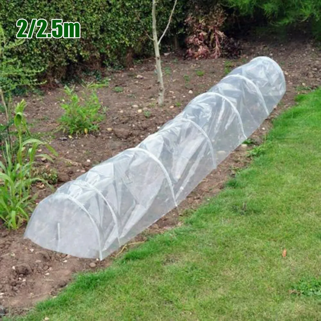 1pc Premium Greenhouse Tunnel Foil Plastic Horticultural Polythene Sheet Durable Garden Greenhouses Supplies