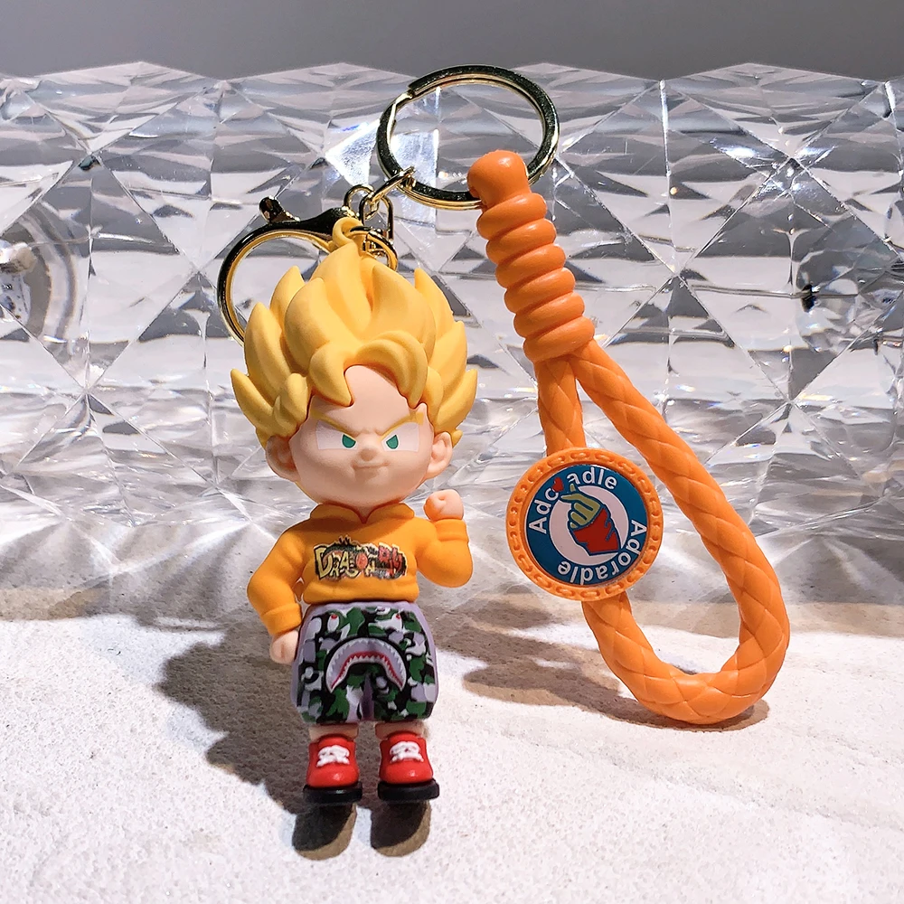 アニメのドラゴンボールZフィギュア,キーホルダー