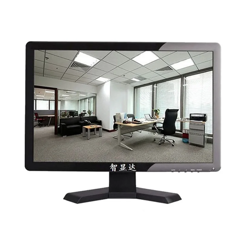 ZHIXIANDA 19 Inch 1440*900 16:10 Wide LCD Plastic Monitor With VGA/HDM Input