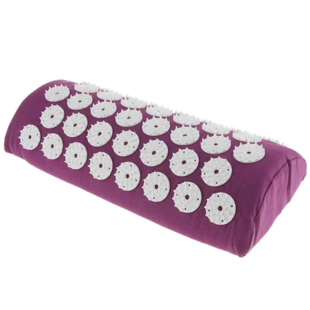 Acupressure set acupressure mat massage mat neck pillow for blood circulation