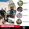 DayPlus Cordless Pressure Washer, 3000PSI Portable High Pressure Washer, Lightweight Jet Wash with Adjustable 6 in 1 Nozzle 4