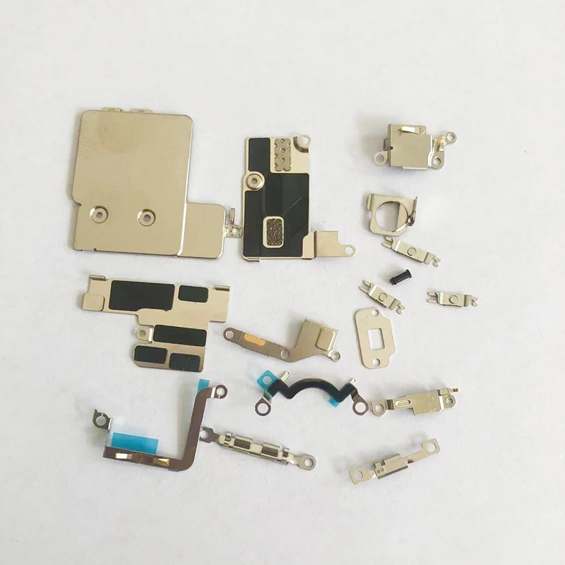 Apple iPhone11 本体、アクセサリー Full Set Metal Plate Parts For iPhone 13 12 11 Pro Max X XR