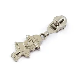Silver Nylon Zipper Puller Repair Kit - Versatile Hardware Accessories for Jackets, Pockets, and Handbags (F2 - 1 - Silver)