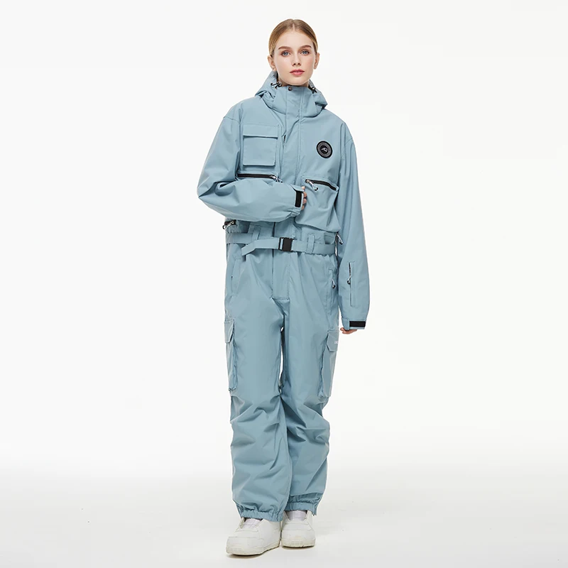 Men and Women Snow Wear Snowboarding Clothes Ski Jumpsuit Overalls Adult SnowSuite Suit ski wear