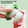 Washable Lint Remover Reusable High-Density TPR Silicone Roller for Home Car Office Pet Hair Removal Antibacterial Cleaning Tool 2