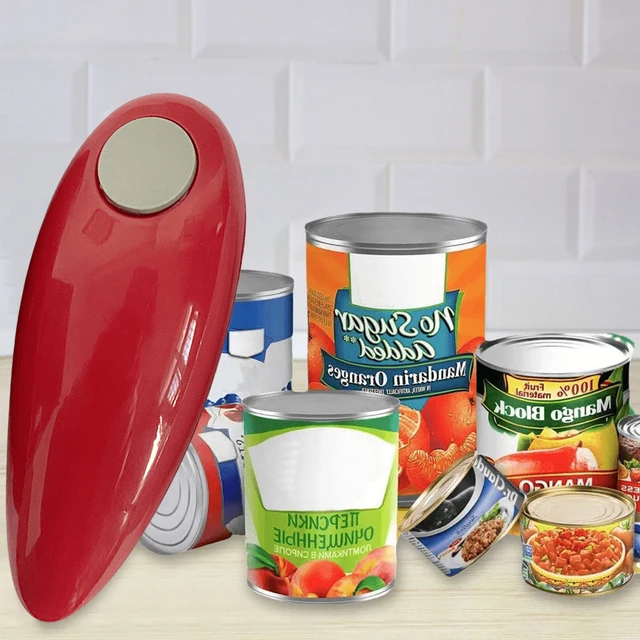 Electric/Manual Jar Opener – Automatic Bottle & Tin Opener for Weak Hands 5