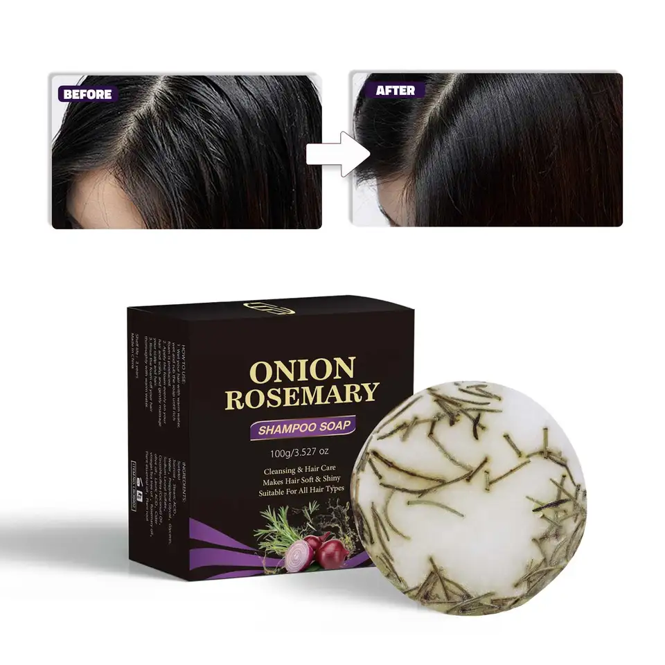 Rosemary Onion Shampoo Bar for Hair Growth