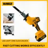 DEWALT  Brushless Reciprocating Saw  Wood/ Metal /Pipe/ Tree Cutting  Cordless Power Tools Electric  Household Woodworking Tools 2