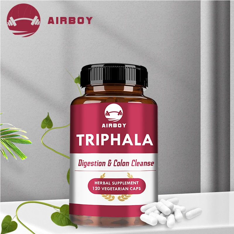Triphala Improves Digestion Colon Support Intestinal Health Constipation Relief