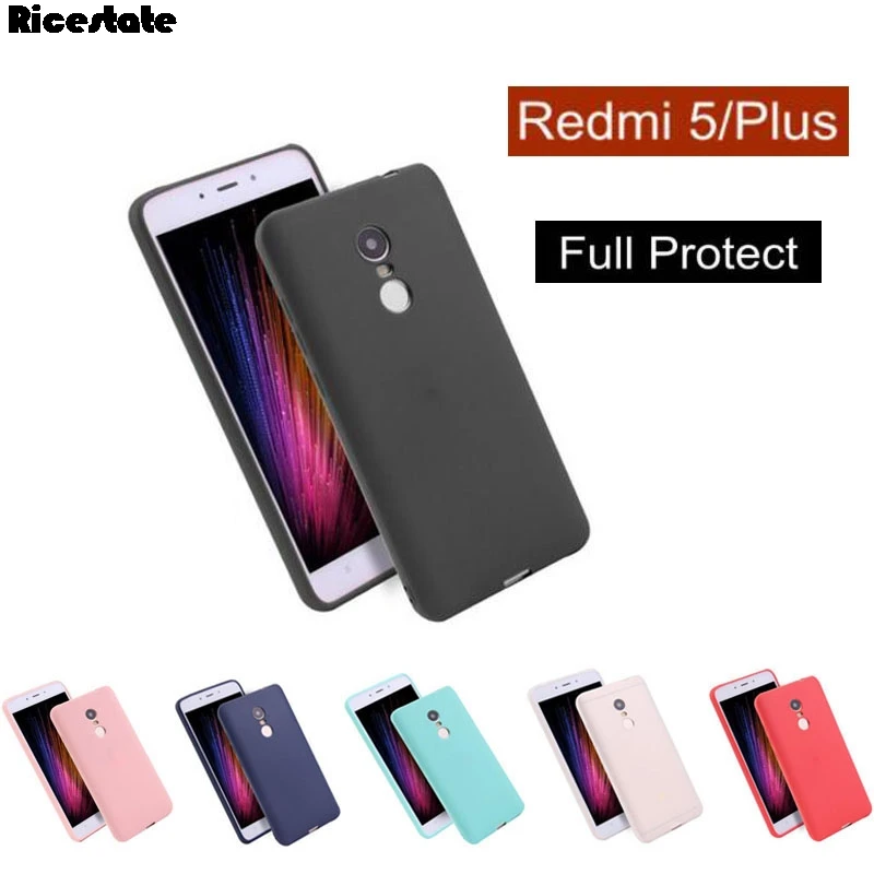 Frosted Soft Silicone Protective Back Cover