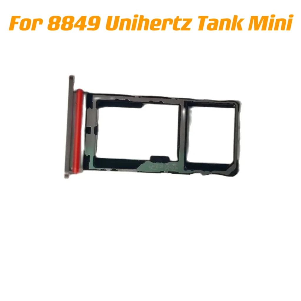 8849 Unihertz 탱크 미니 4.5 인치 휴대폰, SIM1 SIM2 TF 카드홀..