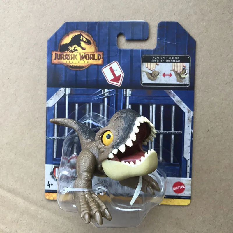 Original Jurassic World Interactive Dinosaur Toys - Velociraptor & Indominus Rex Juguetes Gift
