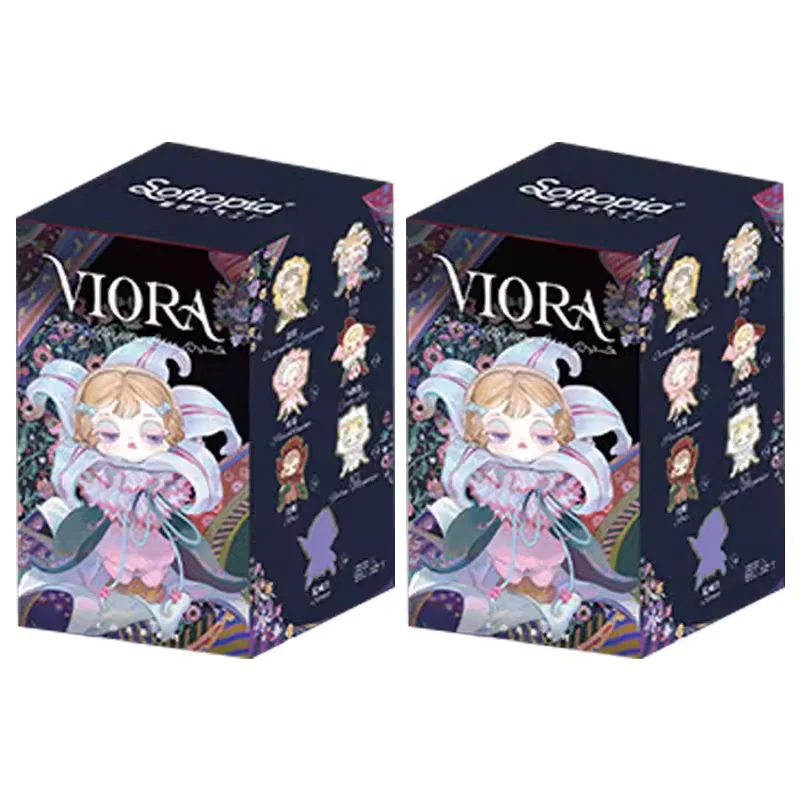 ヴィオラぬいぐるみブラインドボックスフロレゾンリブレシリーズ