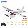 FX801 RC Plane EPP Foam 2.4G 2CH RTF Remote Control Wingspan Aircraft Fixed Wingspan Airplane Toys Gifts for Children Kids