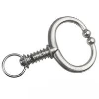 Stainless Steel Automatic Cow Spring Nose Pliers Cattle Nose Plier Cow Nose Clip Traction Tool Cattle Ring Farm Animals Supplies 2