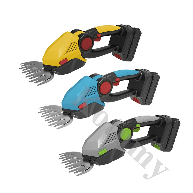 2 In 1 Cordless Electric Hedge Trimmer Rechargeable Handheld Household Lawn Shrub Weeding Pruning Mower Garden Tools 2