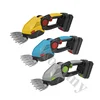 2 In 1 Cordless Electric Hedge Trimmer Rechargeable Handheld Household Lawn Shrub Weeding Pruning Mower Garden Tools 2
