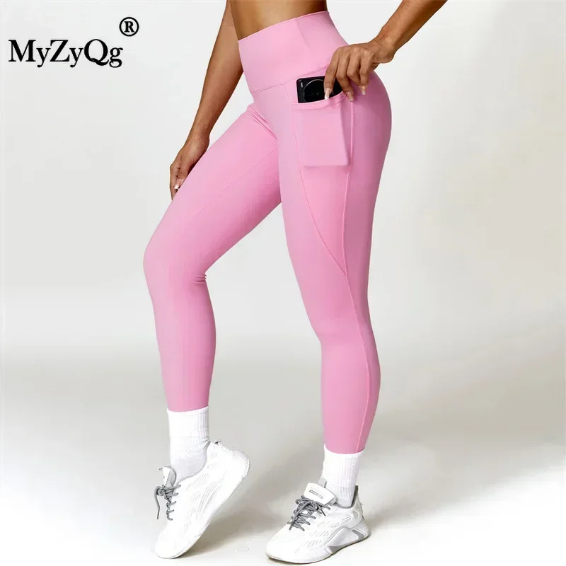 

MyZyQg Women Abdominal High Waist Push Up Yoga Legging Tight Slimming Hip Lifting Sports Quick Dry Running Fitness Pants