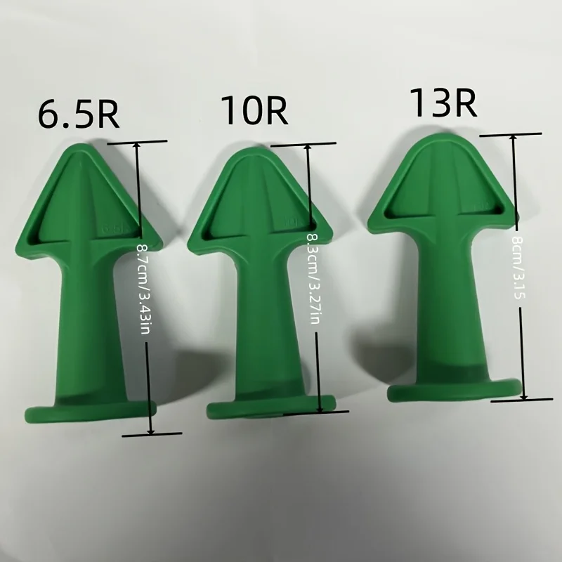 3Pcs Caulk Nozzle Applicator Silicone Caulking Tools Sealant Finishing Grout Kit Scraper Floor Cleaning Tile Dirt Spatula