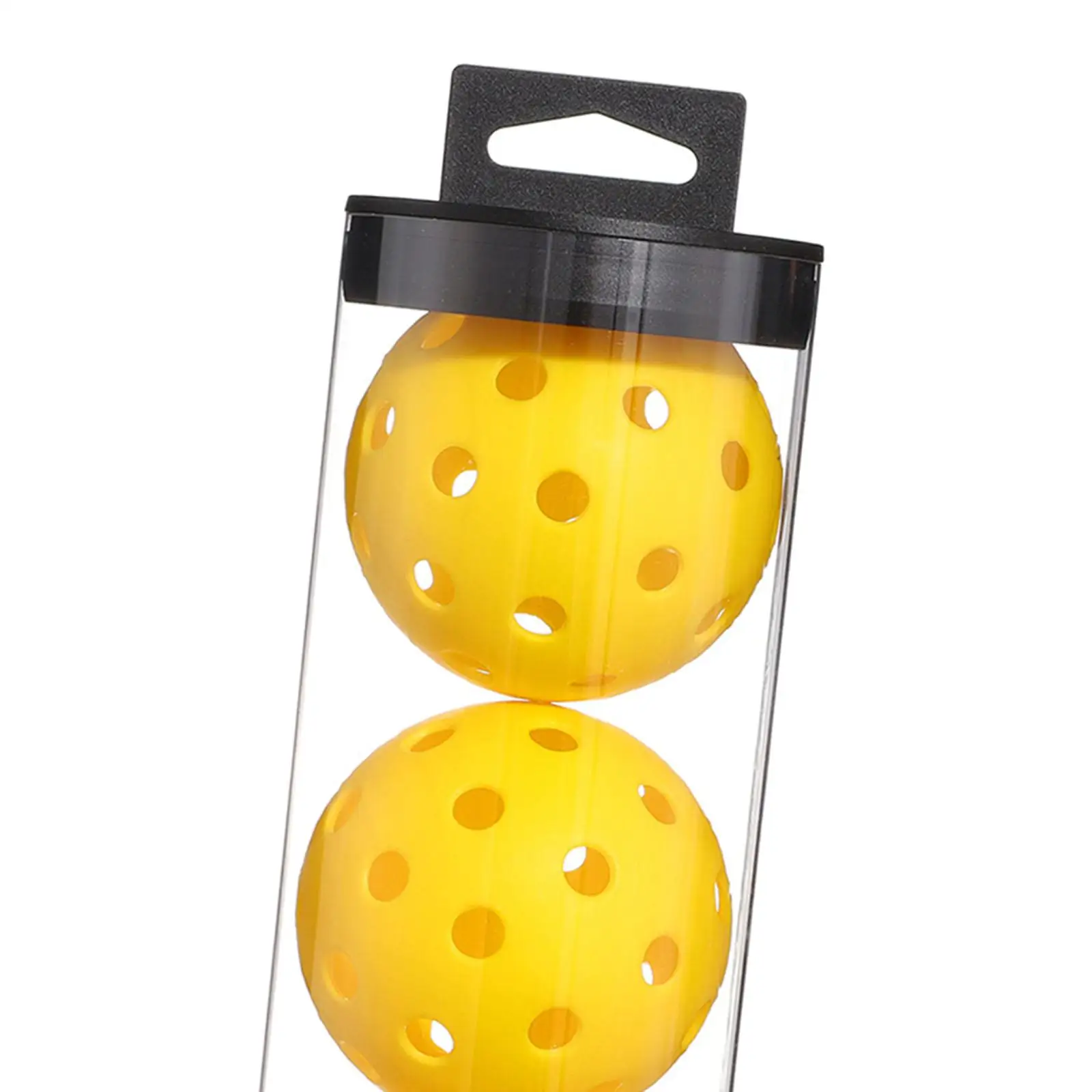 3 Pieces Pickleball Ball Pickleball Accessories Portable Standard Practice Toy
