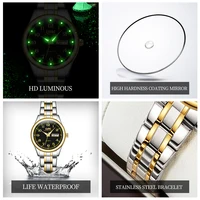 OPK 8110 montre pour femmes montre à Quartz étanche classique marque de luxe dames montre bracelet en acier inoxydable montres Reloj Mujer 5