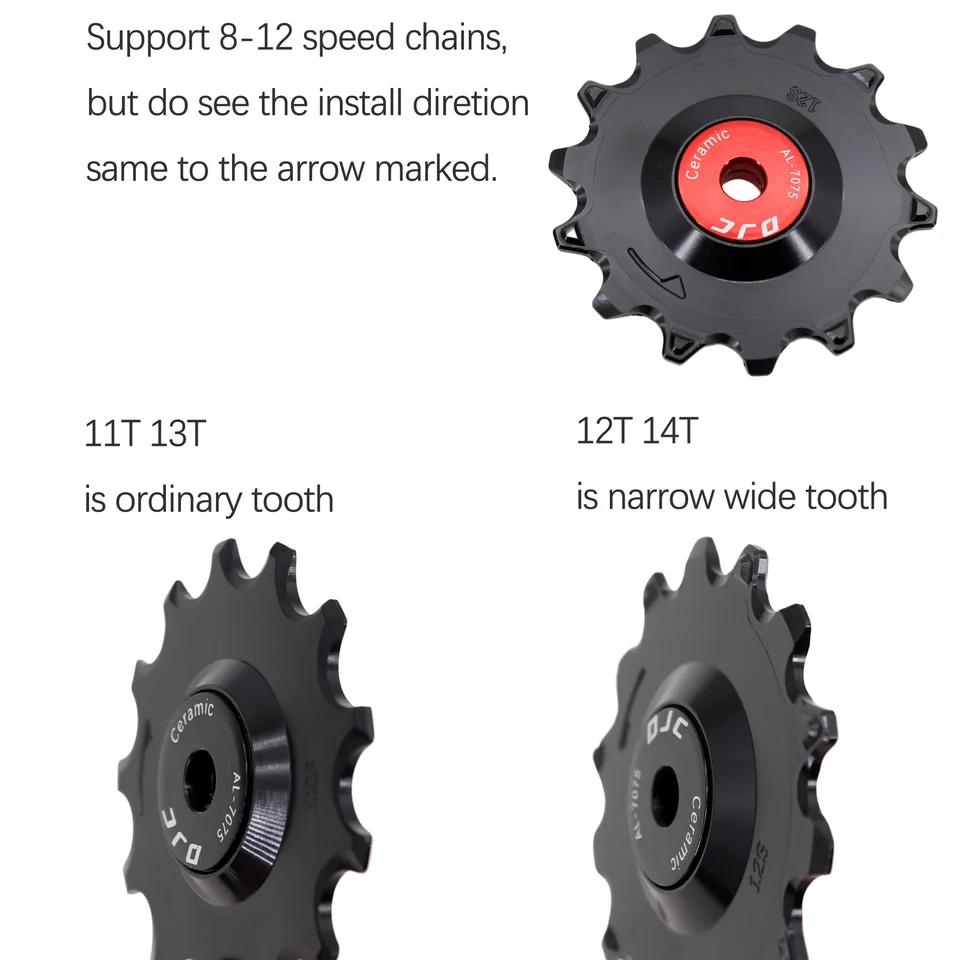HOPE - ジョッキーホイール12t プーリー　おまけ付き 2025年最新プーリー 12tの人気アイテム - メルカリ