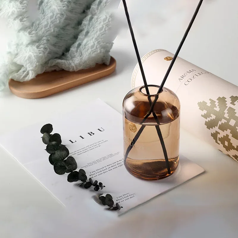 Aroma Collection Home Fragrance Oil Wet Garden Westin White Tea Blow Aromatherapy Bottle Black Fibre Rattan Sticks Set 500ml
